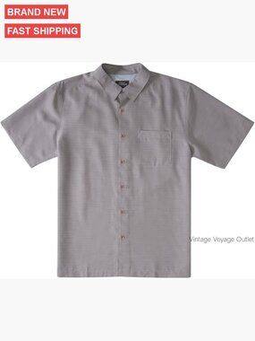 Men's Comfort Fit Button Down Shirt, Moisture Wicking, Anti Wrinkle